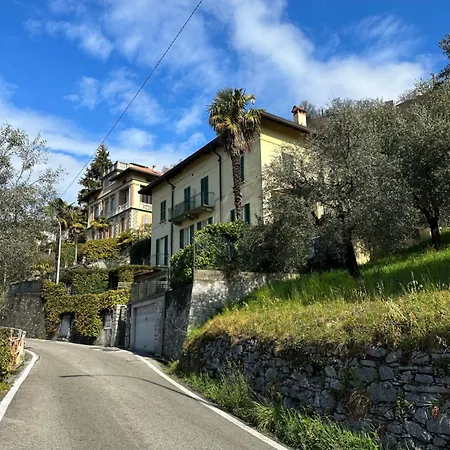 Le Palm House Has Two Bedrooms With The Breathtaking View Over * Perledo