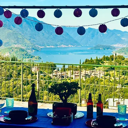 Le Palm House Has Two Bedrooms With The Breathtaking View Over * Perledo